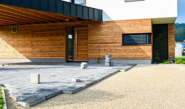 Paver Driveway Replacement in Mountain House, CA