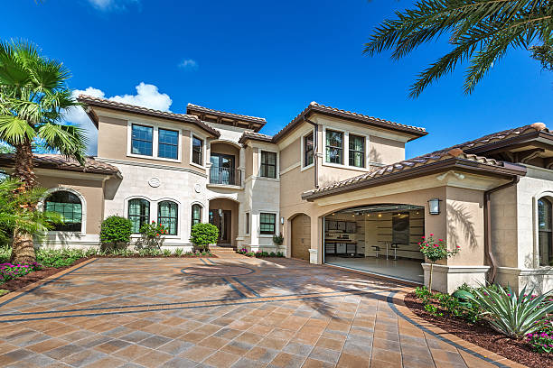 Permeable Paver Driveway in Mountain House, CA