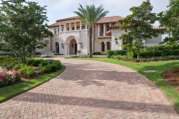 Decorative Driveway Pavers in Mountain House, CA